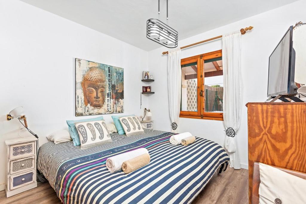Ca L'Avi I S'Avia - Punta Prima Apartment Punta Prima  Luaran gambar